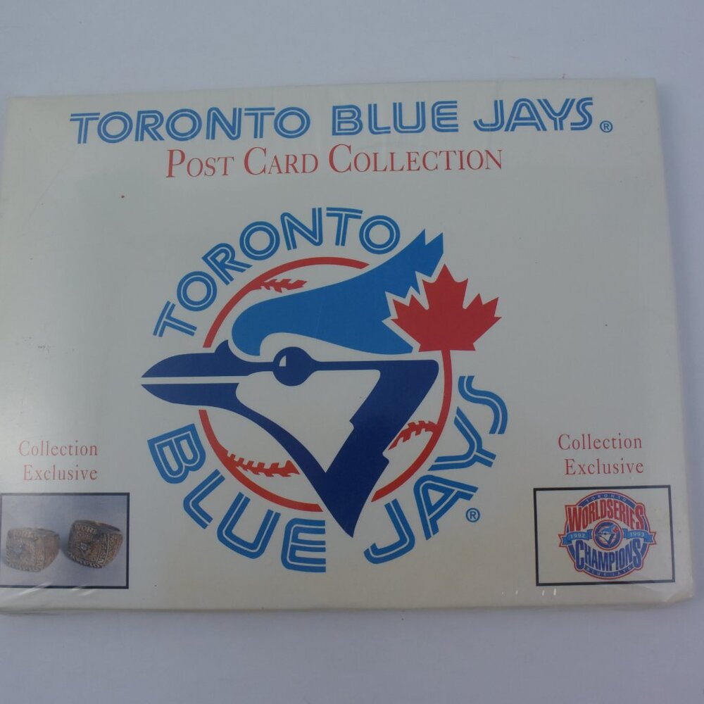 Toronto Blue Jays Post Card Collection 1994  NEW!